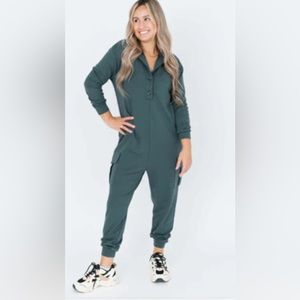 Smash + Tess Lennex Long Sleeve Romper